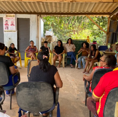 Pretas Tecendo Saberes realiza oficina de comunicação antirracista em Aparecida de Goiânia