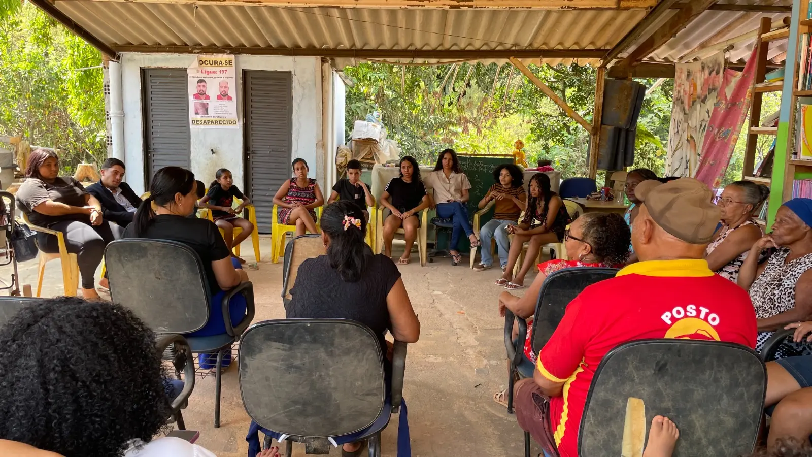 Projeto Pretas Tecendo Saberes realiza oficina de comunicação antirracista em Aparecida de Goiânia