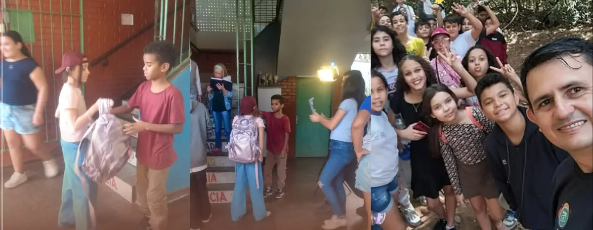 série feita por alunos de Goiânia