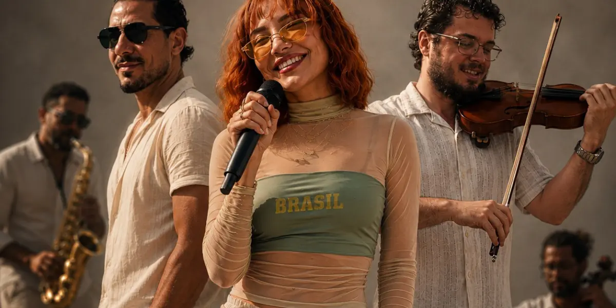 Teatro Sesi Goiânia terá espetáculo que une canto, música clássica e eletrônica; entrada é gratuita