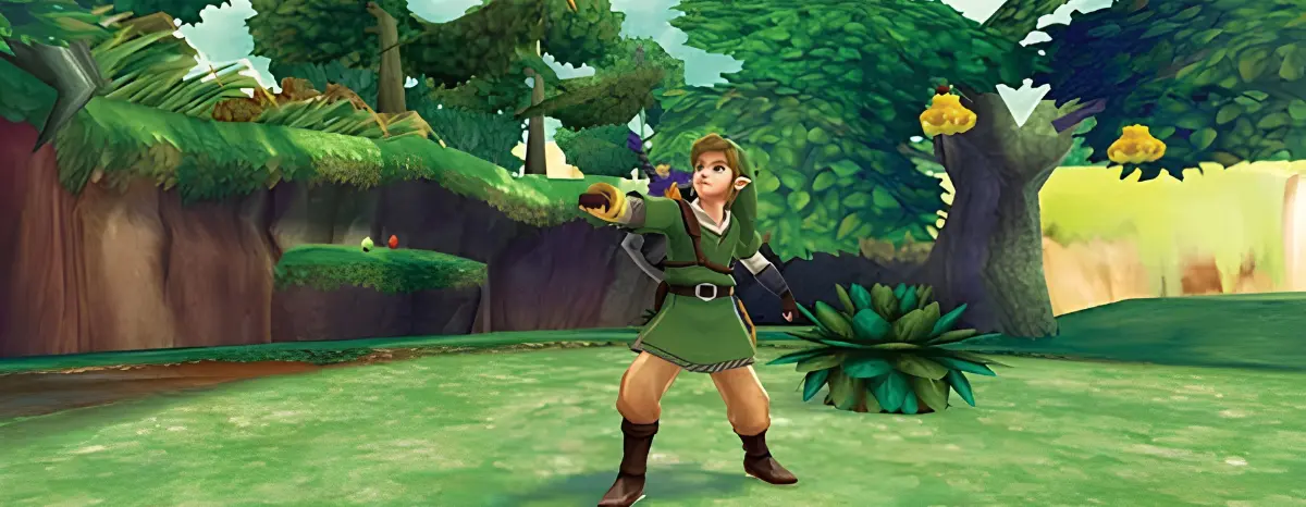 todos os jogos de Zelda