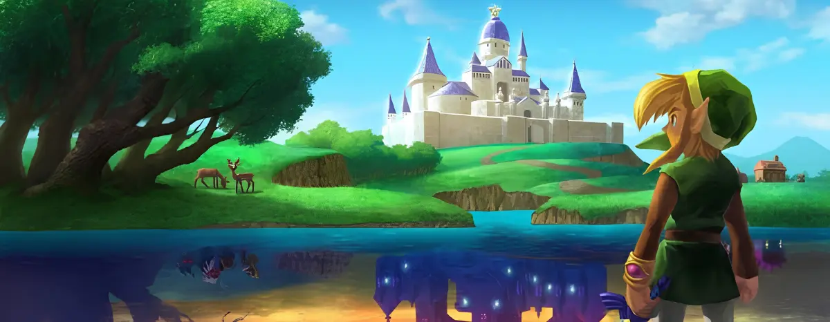 The Legend of Zelda: A Link Between Worlds