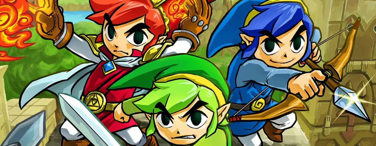 todos os jogos de Zelda