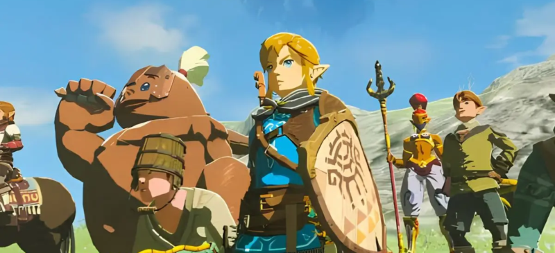 todos os jogos de Zelda