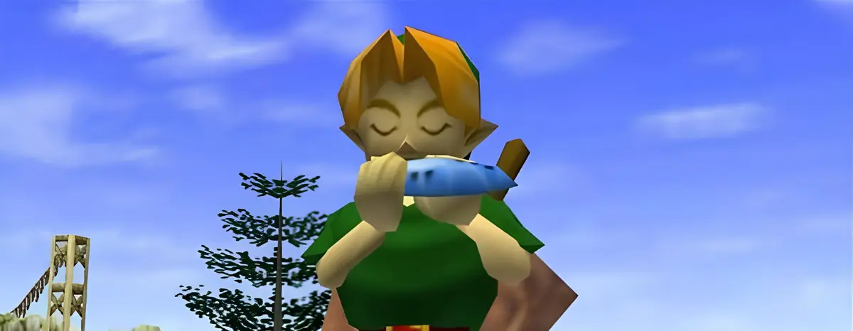 todos os jogos de Zelda