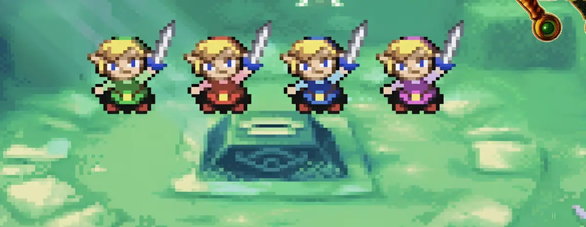 todos os jogos de Zelda
