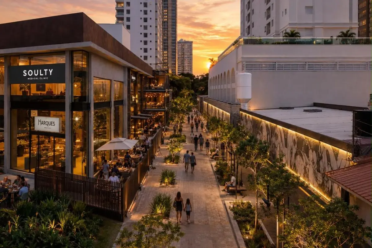 Setor Marista ganha novo espaço com arte, educação, paisagismo, gastronomia
