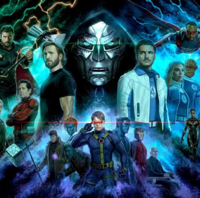 Vingadores Doutor Destino