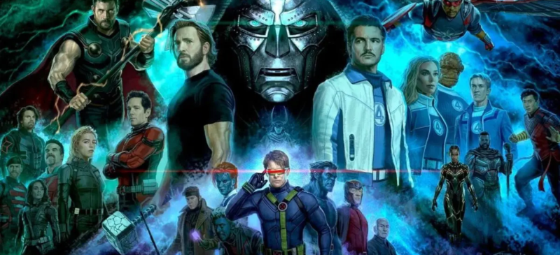 Vingadores Doutor Destino