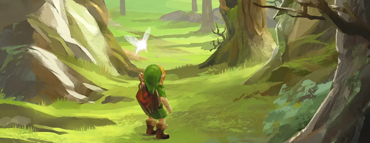 remake de Zelda Ocarina of Time