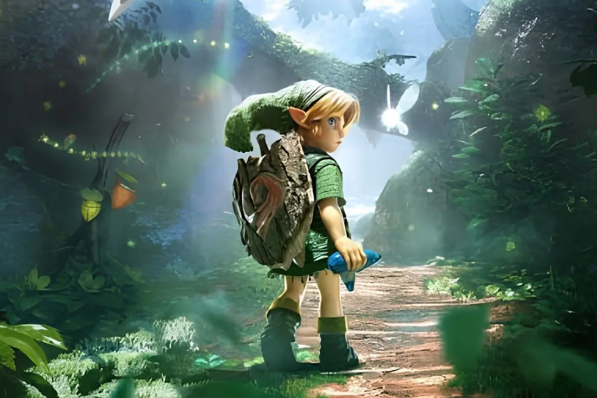 Zelda: Ocarina of Time volta totalmente reconstruído e deixa clássico de 1998 mais moderno