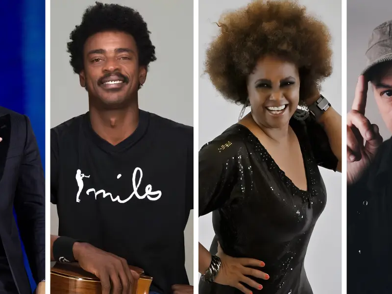 Aniversário de Goiânia terá shows de Seu Jorge, Murilo Huff e Zeca Baleiro; veja programação completa