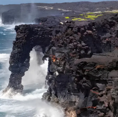 Arco de Hōlei desaba no Havaí após mais de 500 anos; veja como ficou ponto turístico
