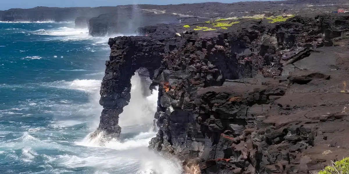 Arco de Hōlei desaba no Havaí após mais de 500 anos; veja como ficou ponto turístico