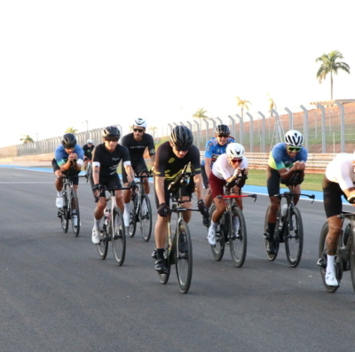 Autódromo de Goiânia reabre pista para ciclistas e corredores