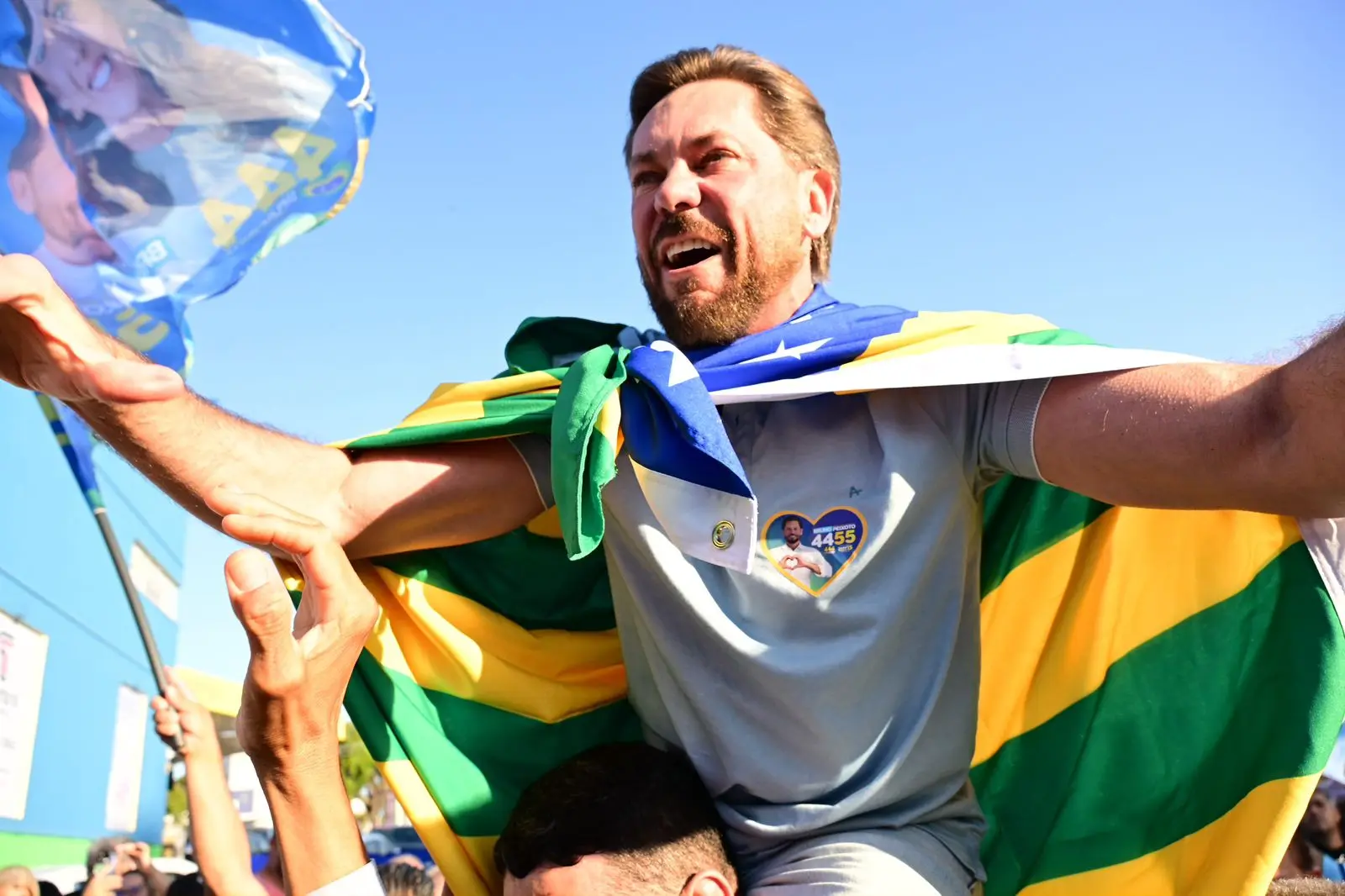 Bruno Peixoto lidera pesquisa para deputado federal em Goiás