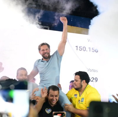Bruno Peixoto tem maior votação do União Brasil para deputado federal no país