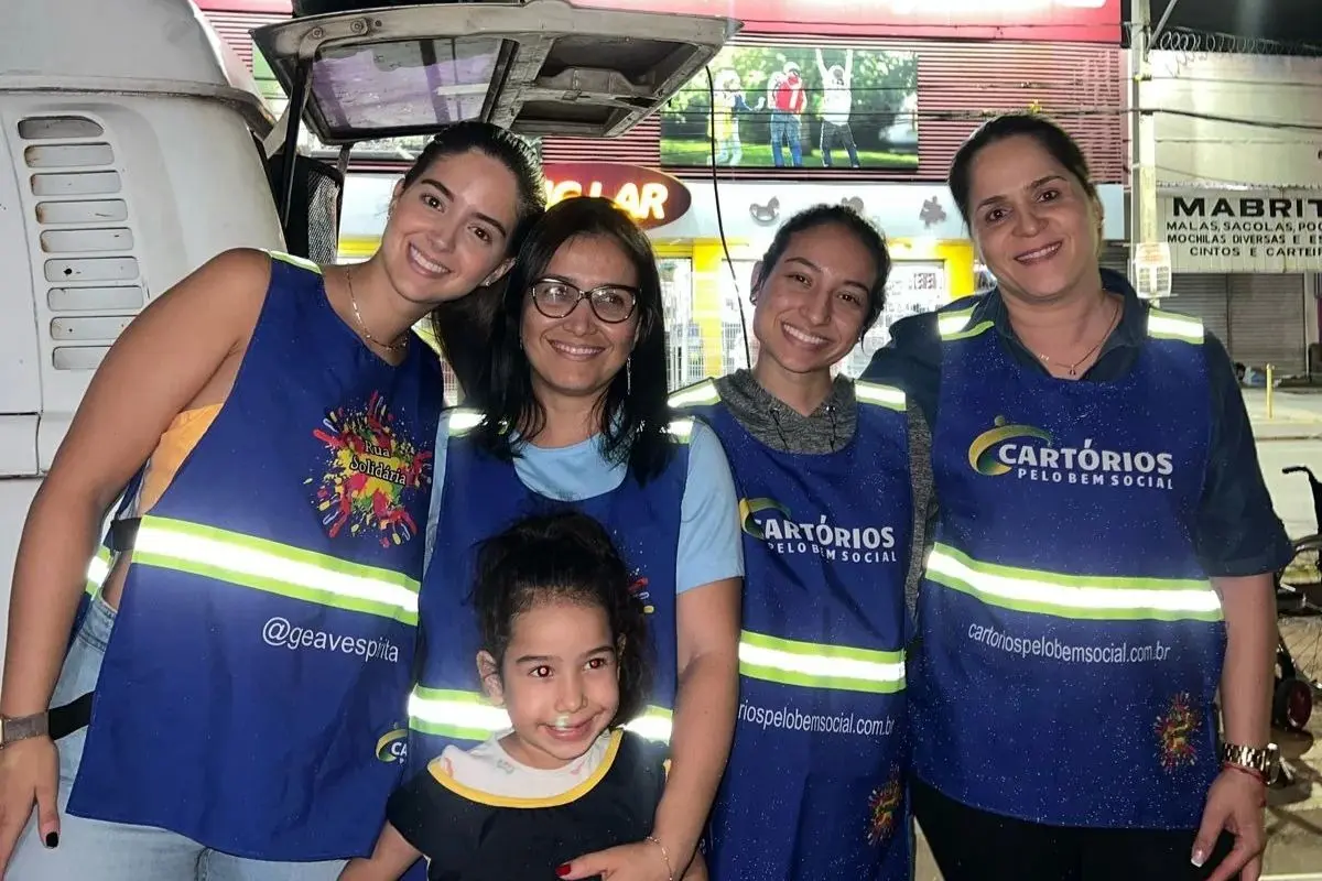 De balé a atendimento médico, cartórios levam ações gratuitas a três cidades de Goiás