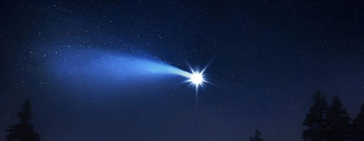 chuva de meteoros