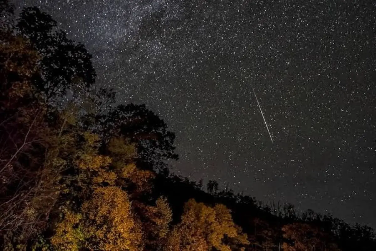 Chuva de meteoros do cometa Halley pode iluminar o céu de Goiás nesta noite; saiba quando e onde observar