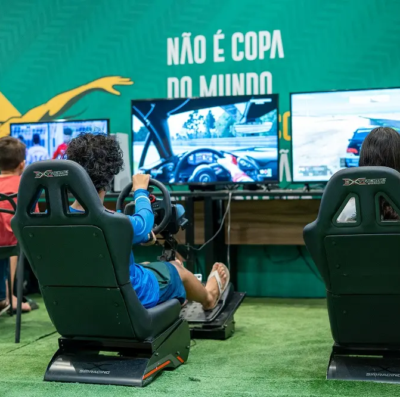 Shopping de Goiânia recebe torneio de games com disputas de futebol, luta e dança