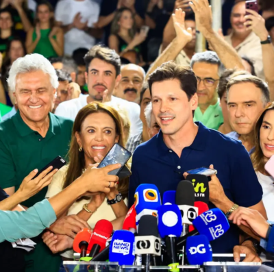 Daniel Vilela é reeleito governador de Goiás 59,17% dos votos
