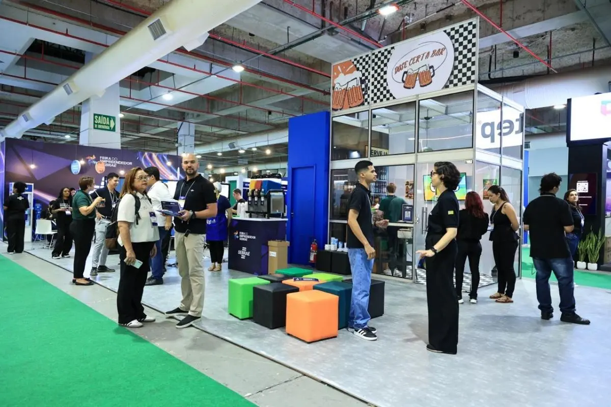 Feira gratuita em Goiânia terá robôs, realidade virtual e compradores internacionais; veja programação