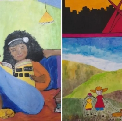 exposição Arte e Livros para Crianças