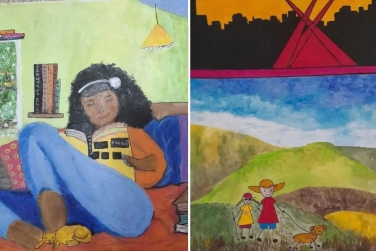 Exposição infantil reúne arte, livros e campanha de doação na Câmara de Goiânia