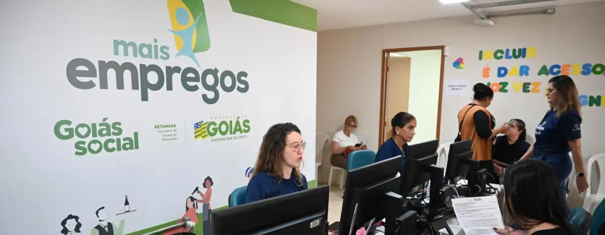 feirão de empregos em Goiânia