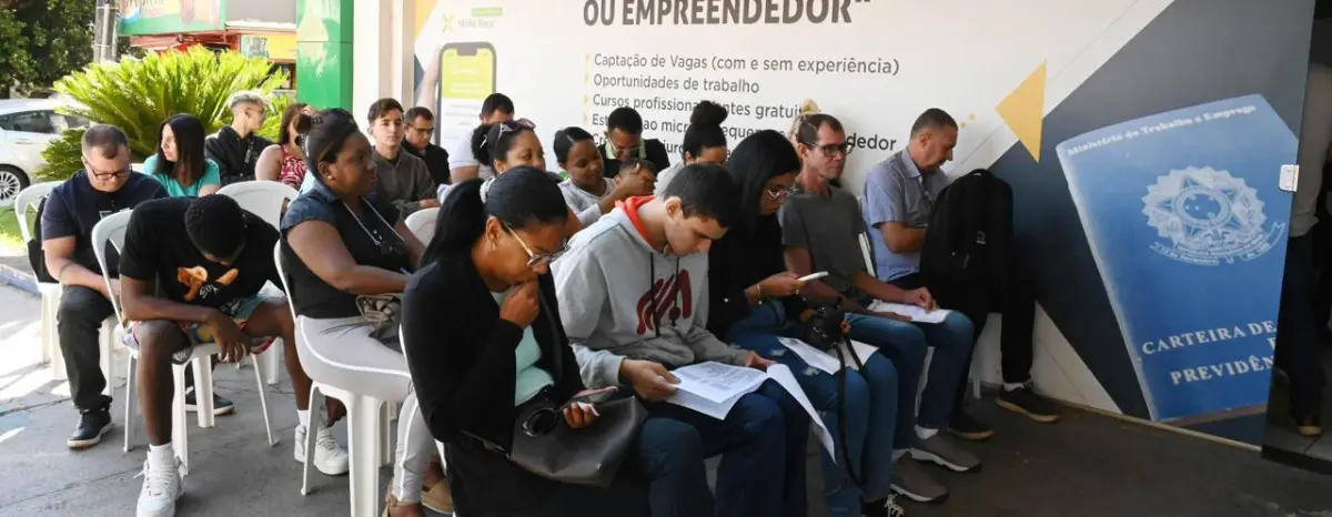 feirão de empregos em Goiânia