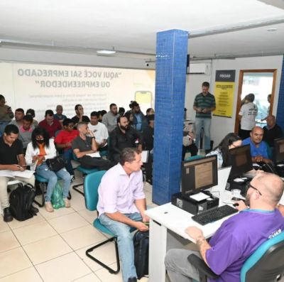 feirão de empregos em Goiânia