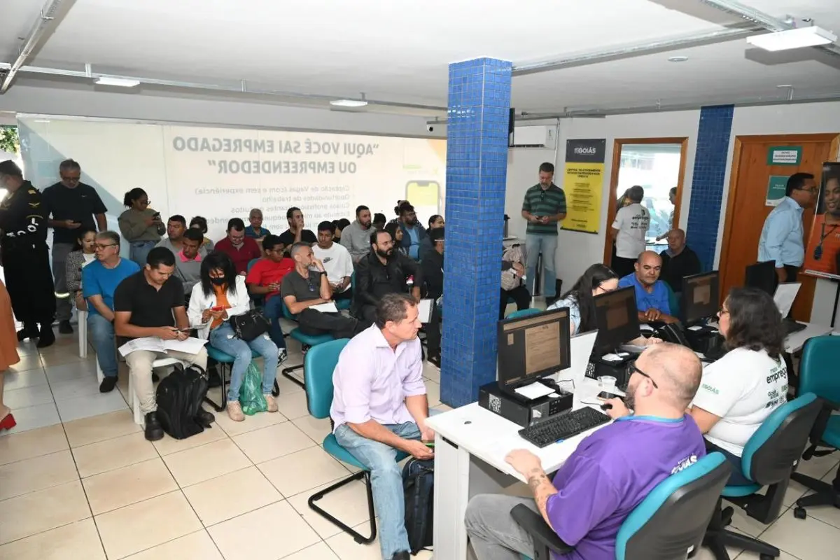 Feirão em Goiânia oferece 2,5 mil vagas com salários de até R$ 2,7 mil