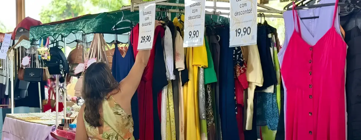 feiras de brechós em Goiânia
