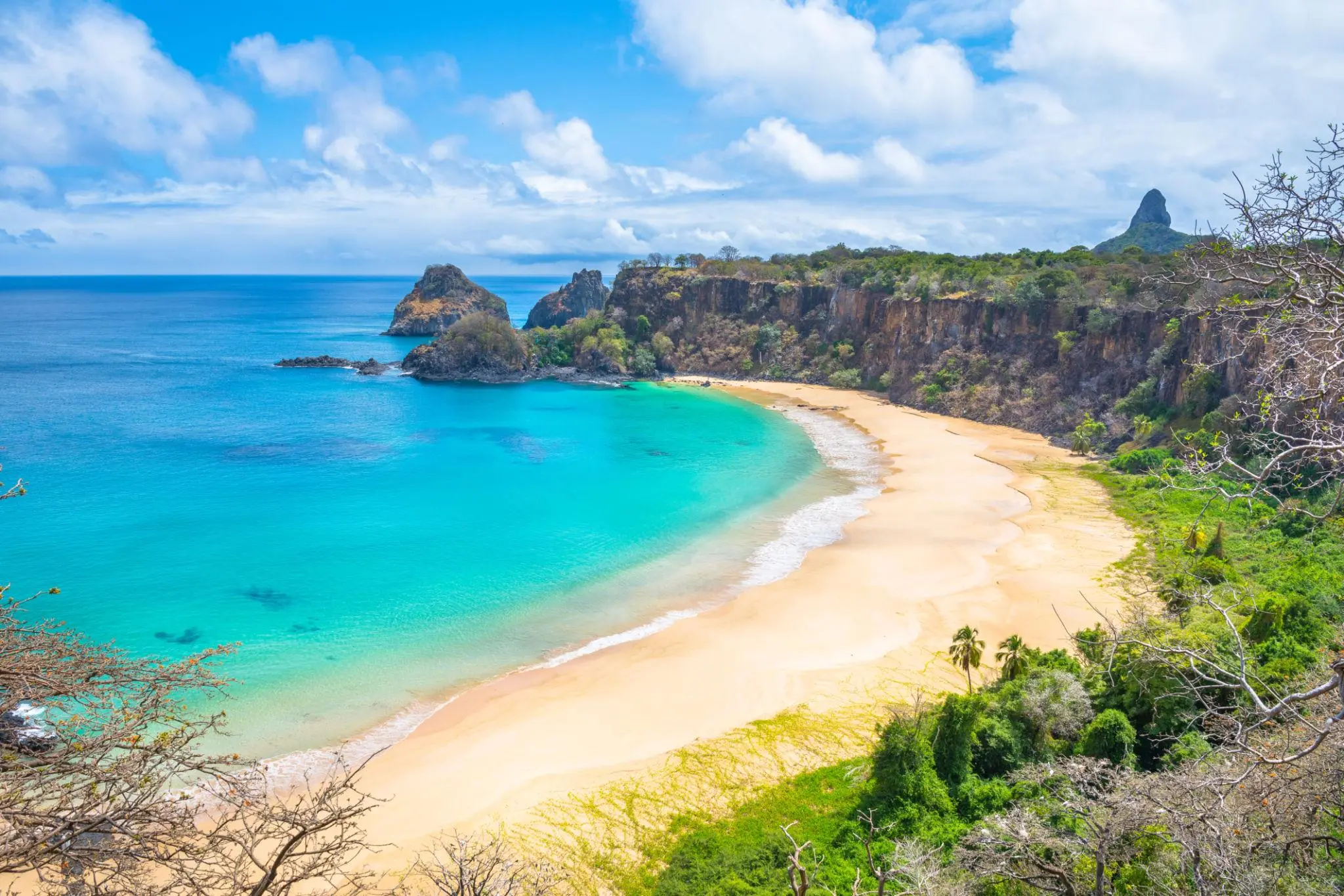 Fernando de noronha - 7 destinos no Brasil com águas tão cristalinas que parecem estar no Caribe