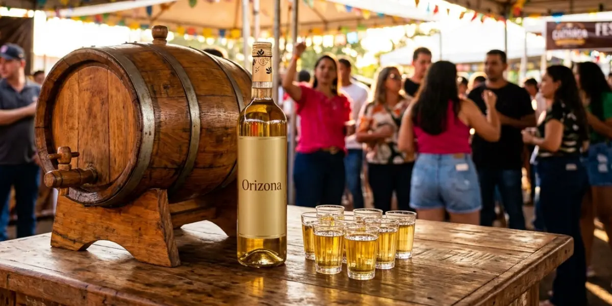 Festa da Cachaça de Orizona 2026 terá três dias de shows, gastronomia e atrações para famílias
