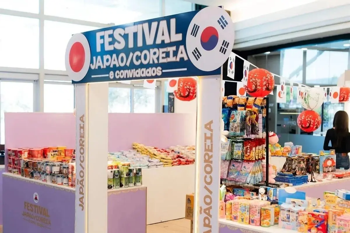 Festival gratuito leva doces coreanos, lámen e universo dos animes a Aparecida de Goiânia