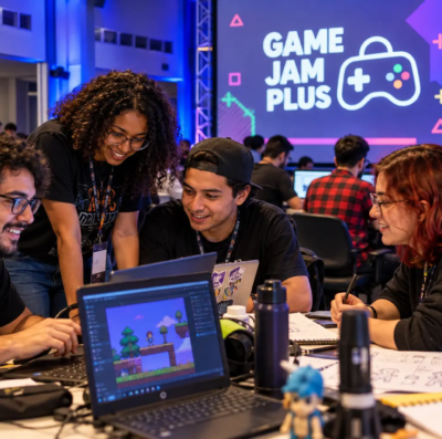 Game Jam Plus reúne criadores de jogos em maratona de 3 dias em Goiânia