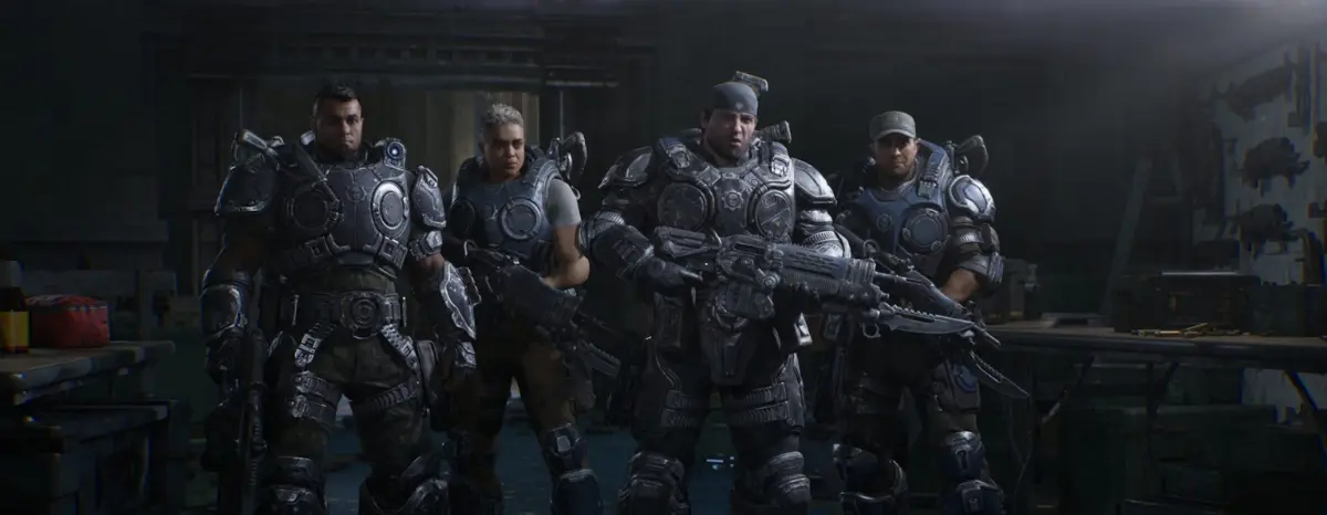 Gears of War: E-Day