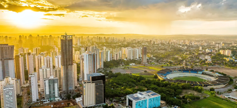 Goiânia é a única cidade brasileira entre 10 destinos em alta para 2027