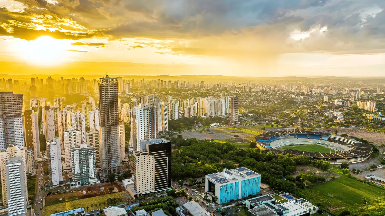 Goiânia é a única cidade brasileira entre 10 destinos em alta para 2027