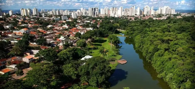 Goiânia fica entre as cidades brasileiras mais bem avaliadas em ranking global