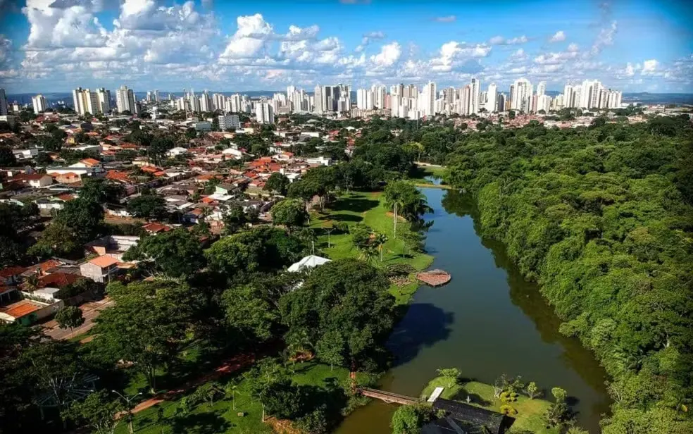 Goiânia fica entre as cidades brasileiras mais bem avaliadas em ranking global