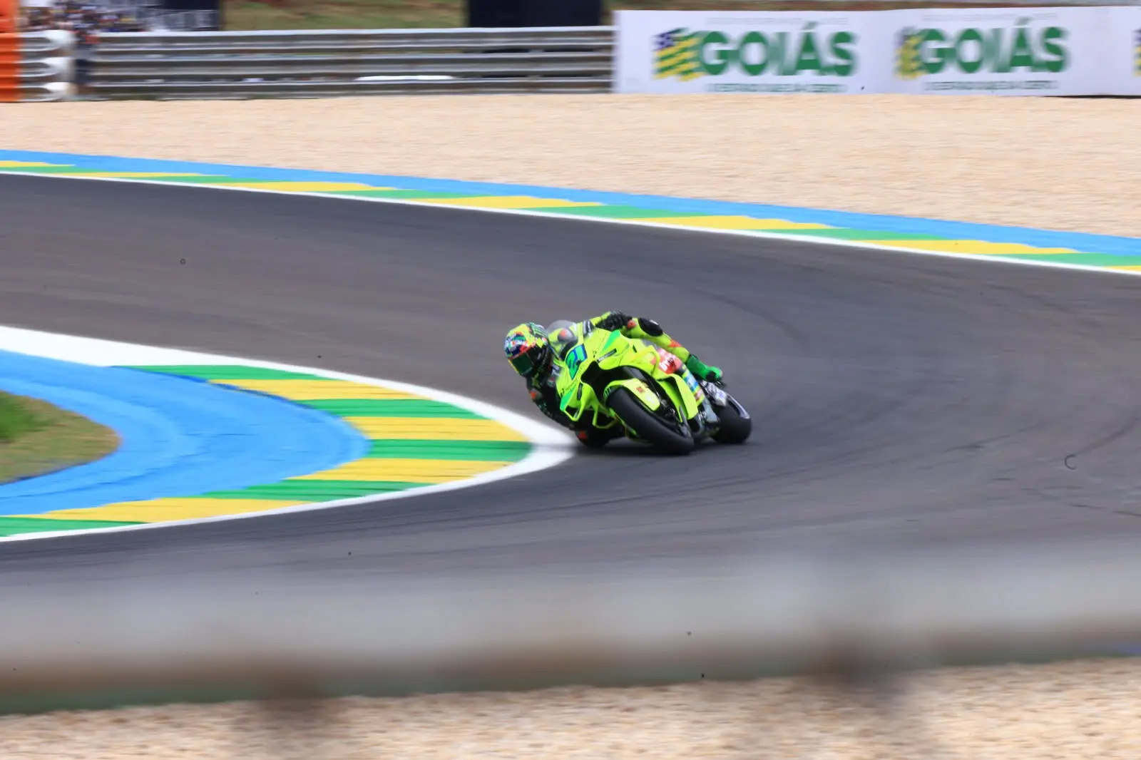 Goiânia receberá 72 pilotos de 25 países em competição internacional de motociclismo