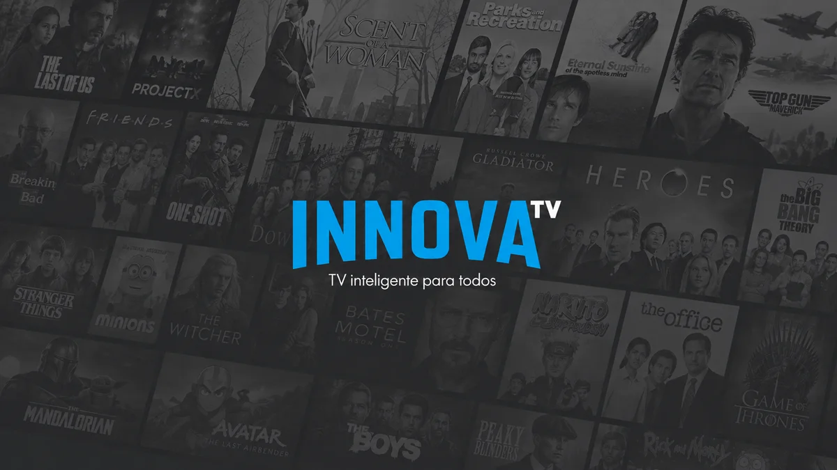 Innova TV streaming gratuito chega ao Brasil com filmes, séries e canais ao vivo