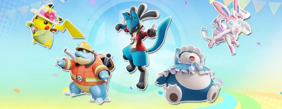 fim de Pokémon Unite