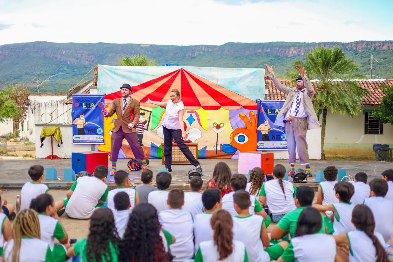 Mostra Cultural leva seis espetáculos gratuitos a Caldas Novas e Goiânia