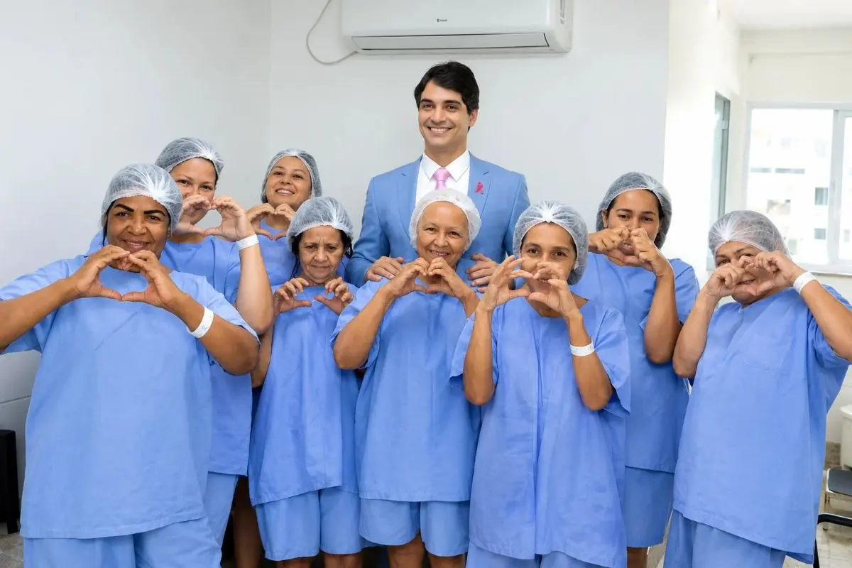 Hospital de Goiânia fará reconstrução mamária gratuita para 12 mulheres neste sábado (24)