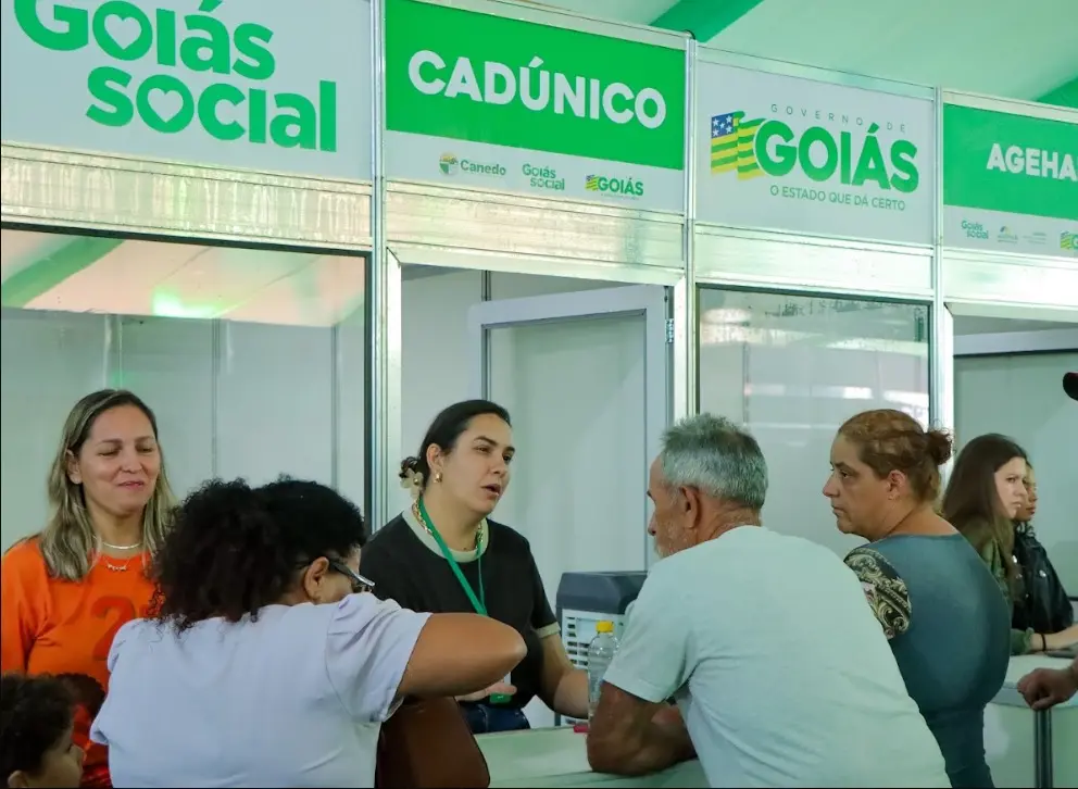 Mutirão gratuito em Senador Canedo oferece emissão de documentos e serviços sociais