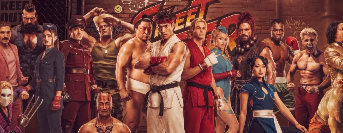 Novo filme de “Street Fighter”